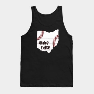 Ohio Home Base Baseball Tank Top